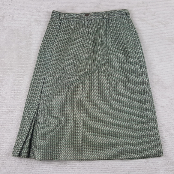 Vtg American Walker Summit of Boston Tweed Skirt - Picture 6 of 8